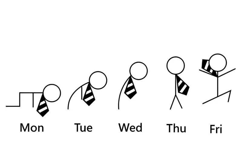 Meme thứ 6 cực chất dành cho dân văn phòng chờ ngày nghỉ