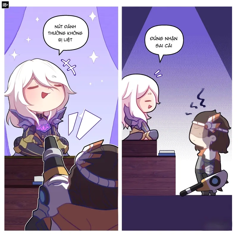 Giao tiếp văn minh kiểu meme bổ cau đúng nhận sai cãi