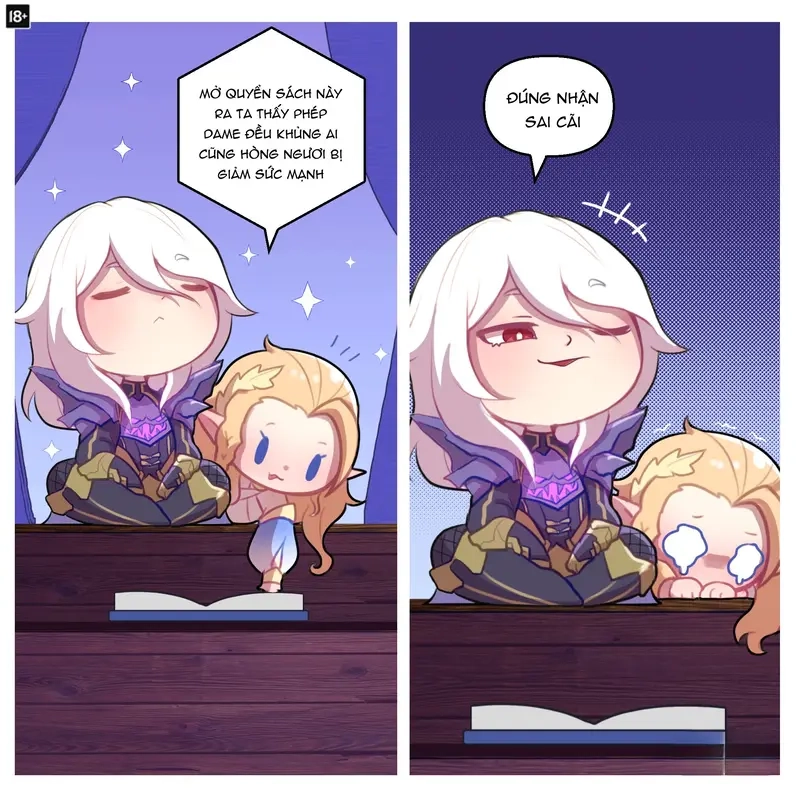 Gặp meme bổ cau là auto đúng nhận sai cãi