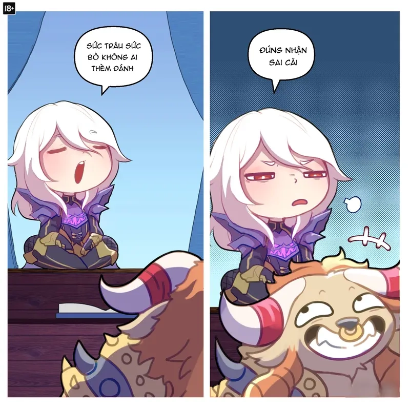 Meme bổ cau đi kèm Meme 