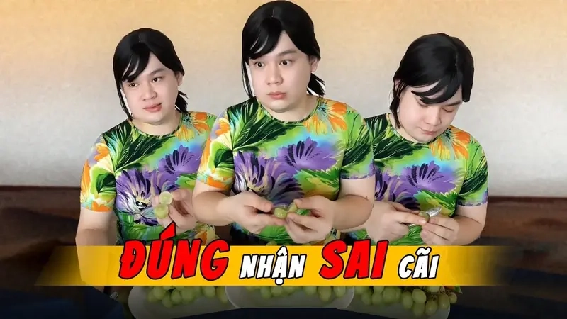 Giao tiếp ngắn gọn cùng meme cô đồng đúng nhận sai cãi