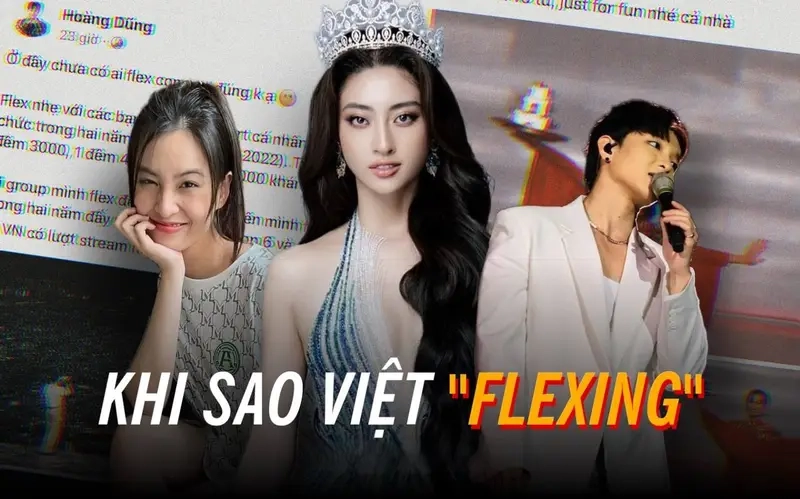 Pha tạo trend mới bằng meme flex cực chất