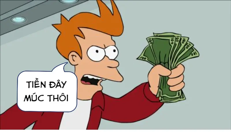 Cộng đồng mạng thích mê meme khoe của bá đạo