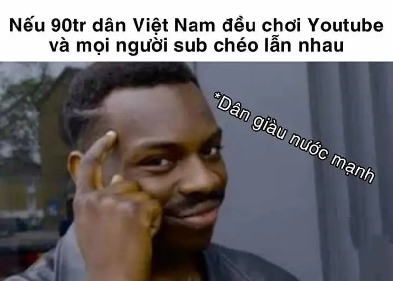 Trào lưu hot nhất hiện nay là meme flex đến hơi thở cuối cùng
