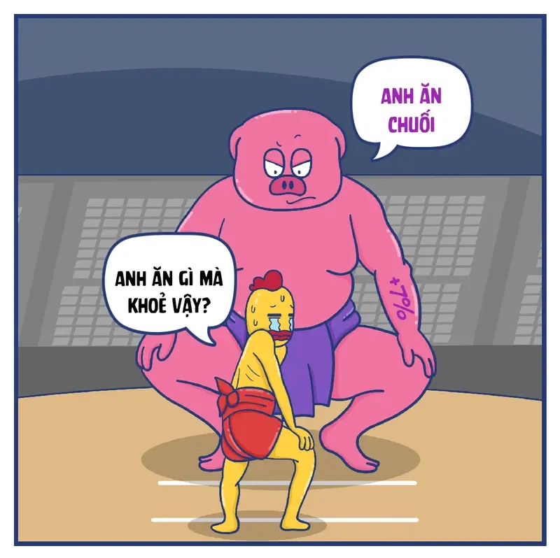 Không ai qua được đỉnh cao meme flex trong cộng đồng mạng