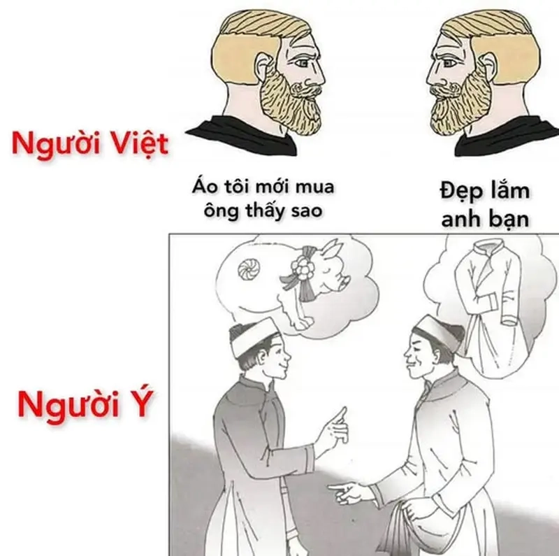 Giao lưu cùng bạn bè qua những meme flex hài hước