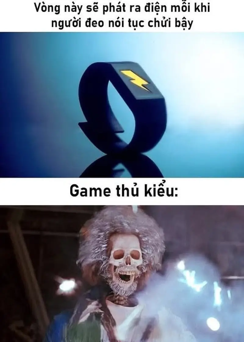 Biểu cảm đặc trưng của meme game thủ và cuộc sống