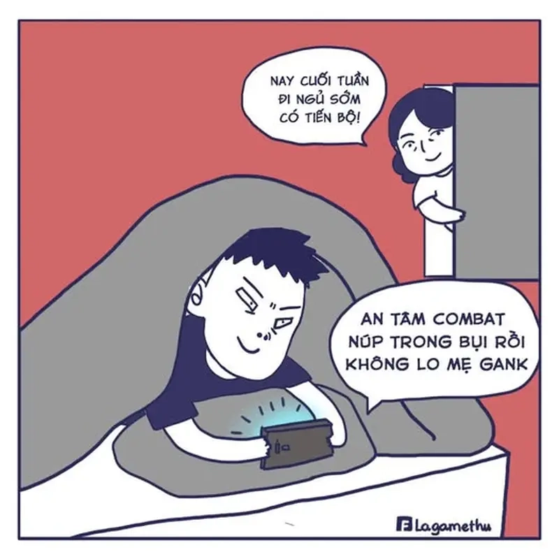 Meme combat tổng chế vui giúp game thủ thư giãn