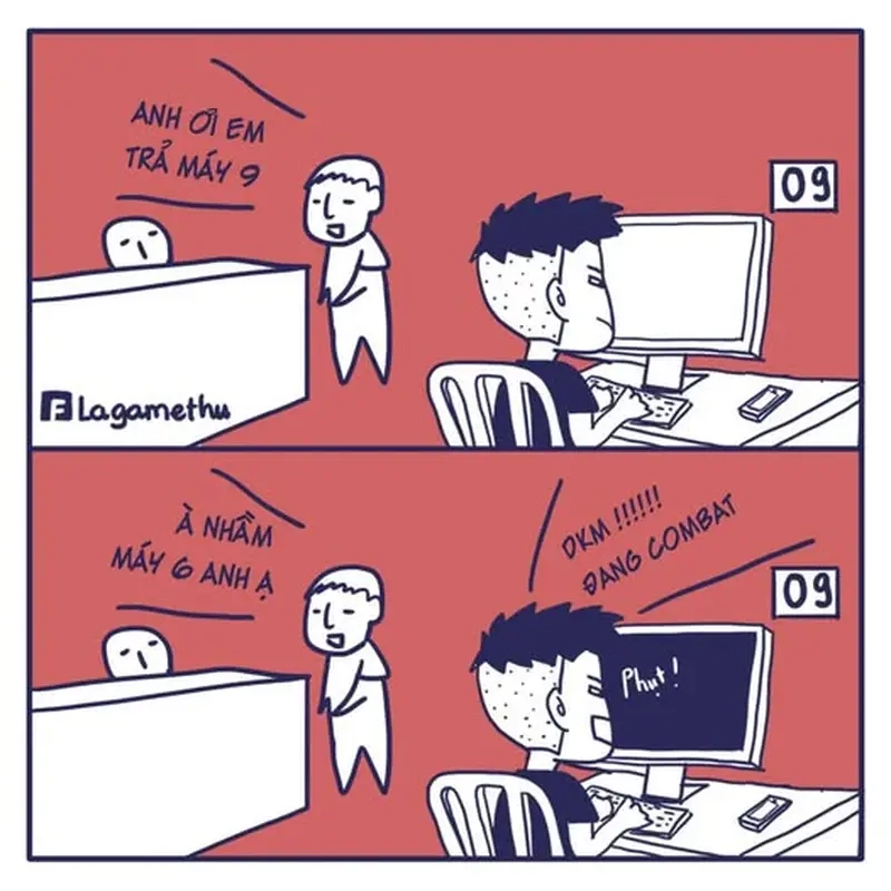 Meme combat tổng thu hút lượng tương tác cao trên mạng xã hội