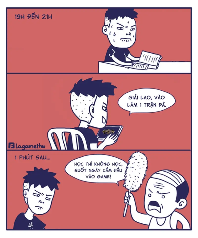 Meme game thủ hài hước xoay quanh meme Liên Quân