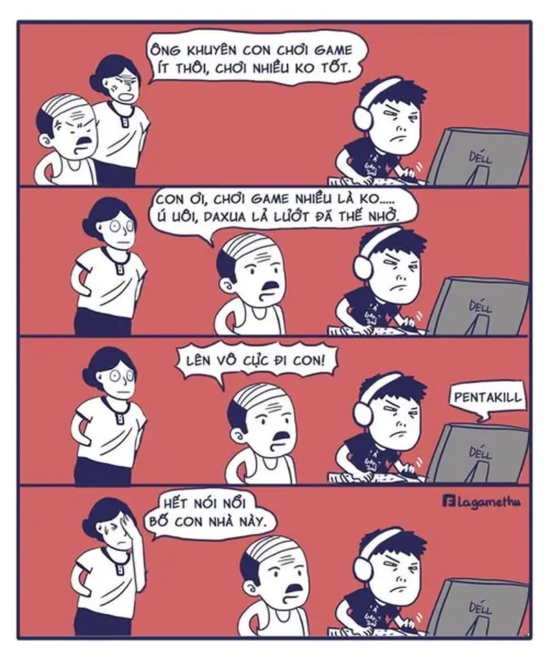 Phản ứng độc đáo trong meme LOL (Liên Minh Huyền Thoại) của game thủ