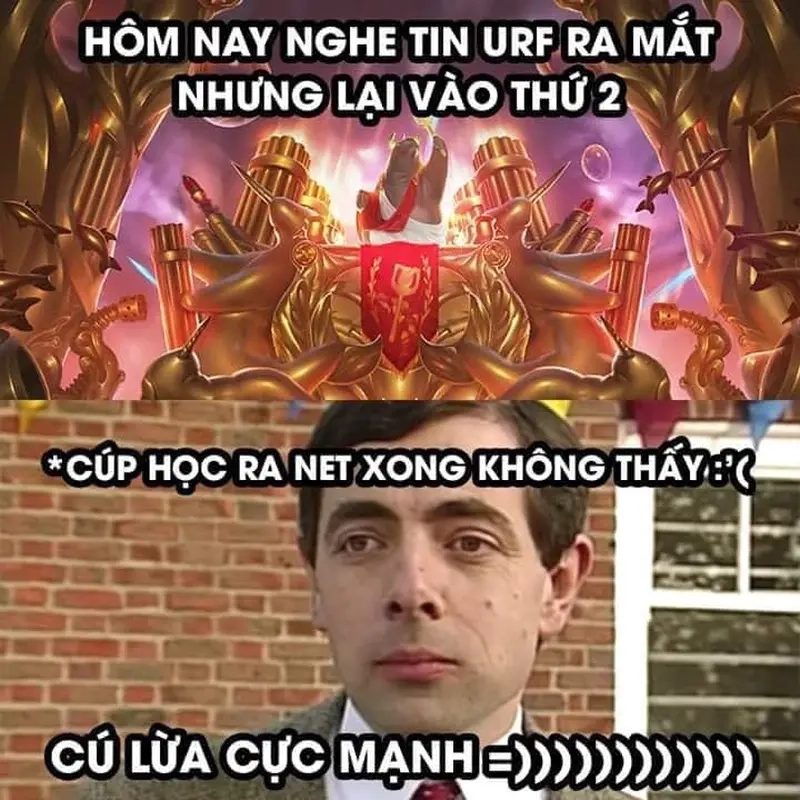 Meme LOL (Liên Minh Huyền Thoại) thu hút lượng tương tác cao trên mạng xã hội