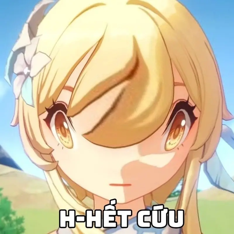 Meme Genshin Impact chế vui giúp game thủ thư giãn sau trận đấu