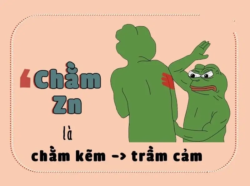 Tải ngay meme Gen Z slang cực chất cho dân chill