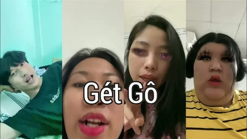 Thả tim meme idol tóp tóp gét gô siêu đáng yêu