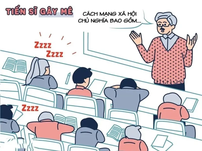Meme họp hội đồng làm sống động những buổi gặp mặt của giảng viên