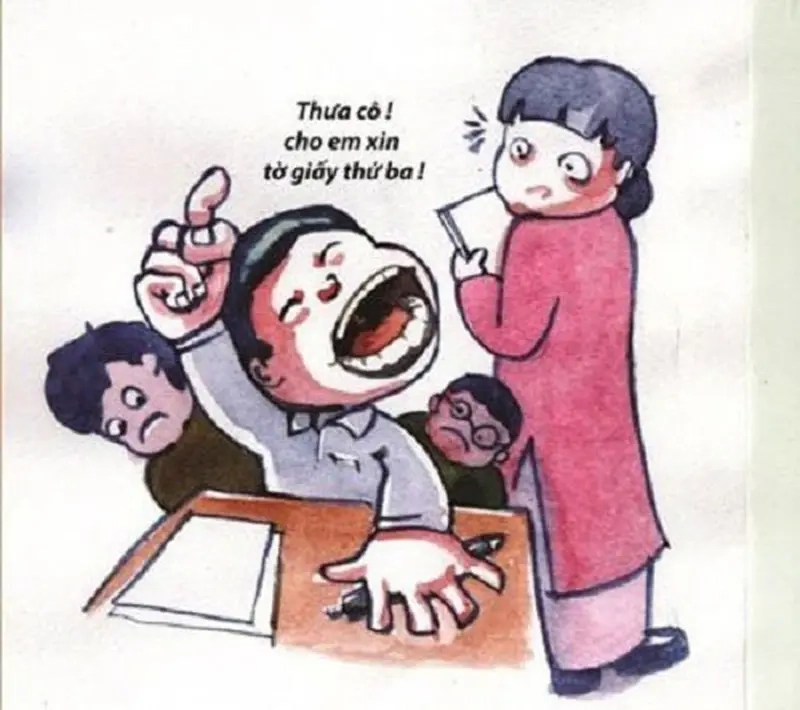 Khi meme trông thi phản ánh đúng cảnh giác và mệt mỏi của giảng viên