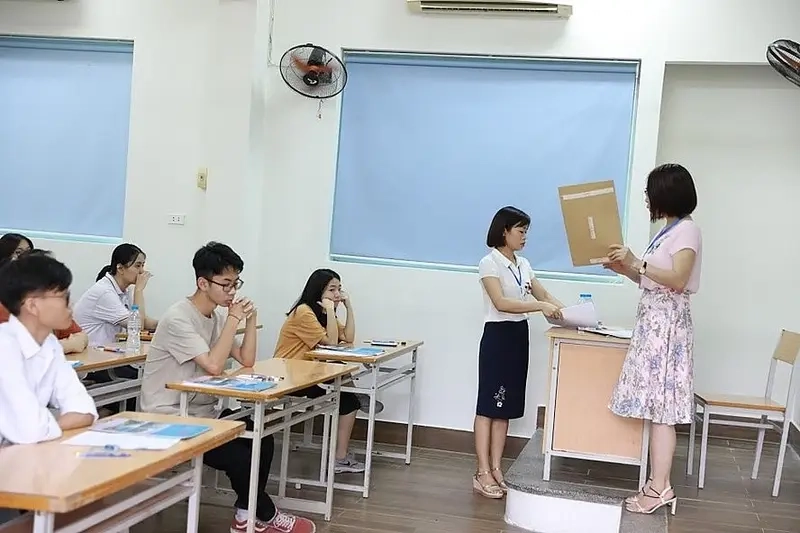 Meme Giáo viên / Giảng viên hài hước về meme trông thi đầy thử thách