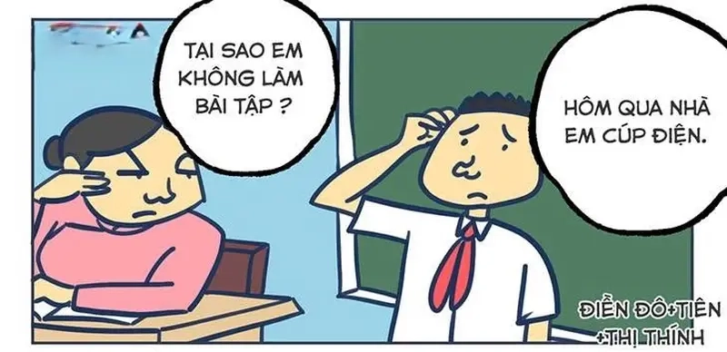 Giải trí cùng meme học sinh không làm bài tập cho dân sư phạm