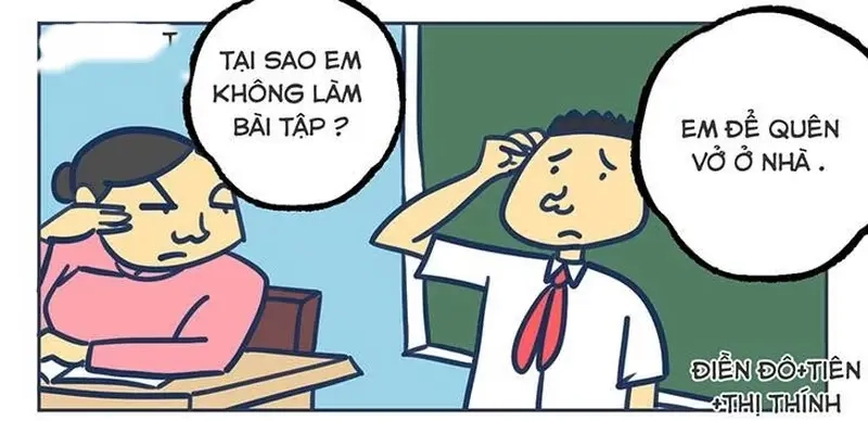 Meme học sinh không làm bài tập giúp giảng viên vơi bớt áp lực
