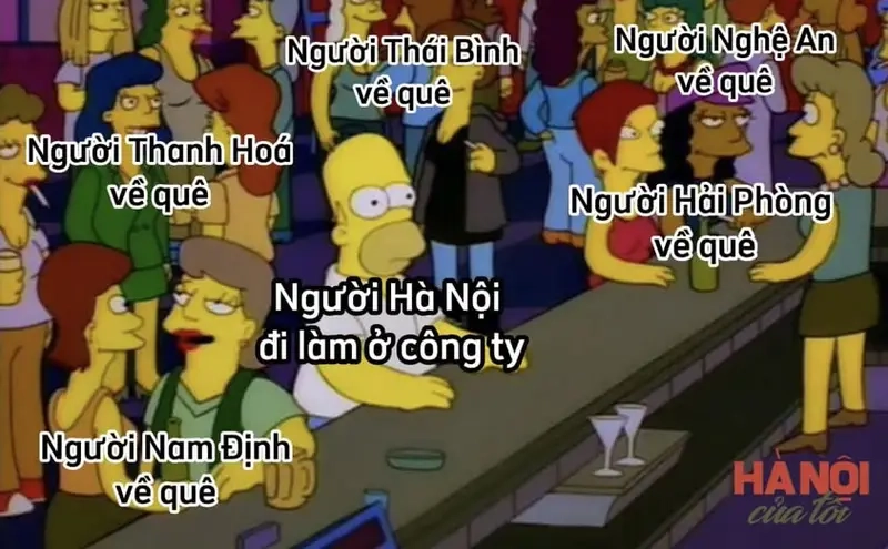 Tính cách đặc trưng qua meme người Hà Nội sinh động