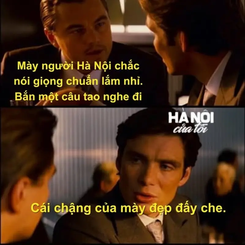 Khi meme giọng Hà Nội khiến bạn bật cười không ngừng