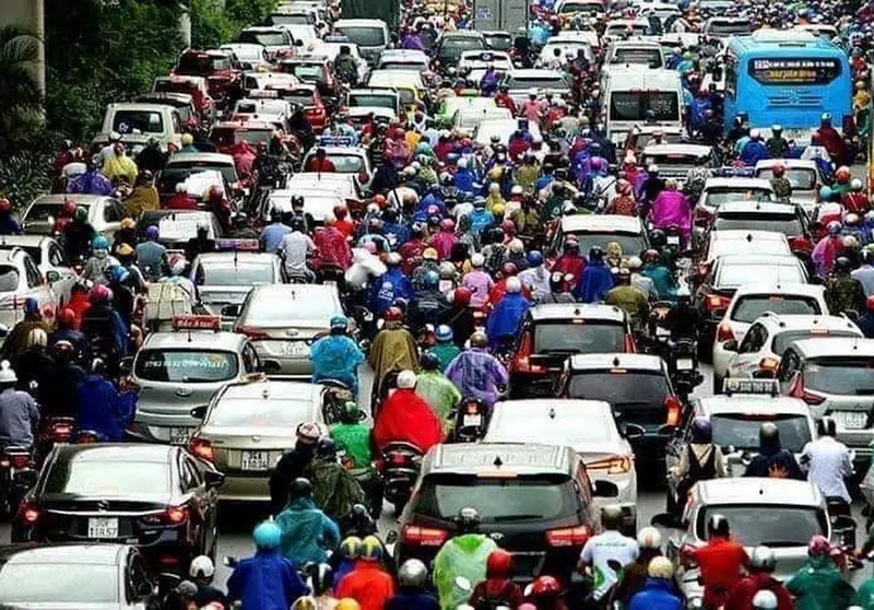 Cười bể bụng với meme tắc đường giờ tan tầm mỗi ngày