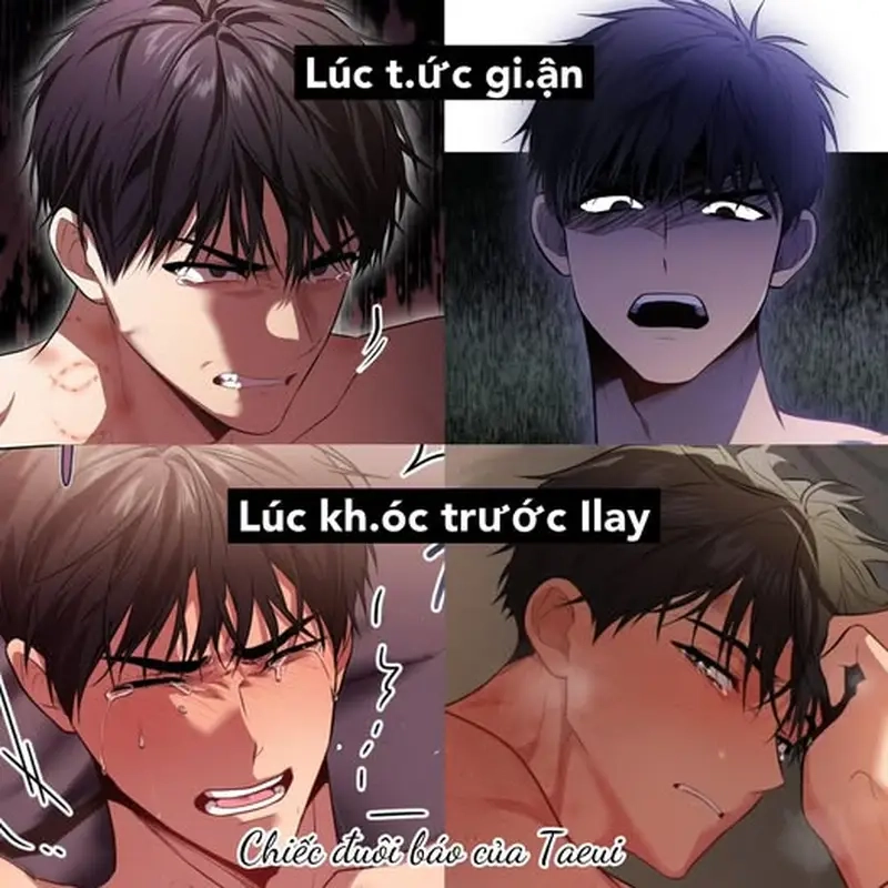 Không thể không thả tim với loạt meme hệ tư tưởng này kia