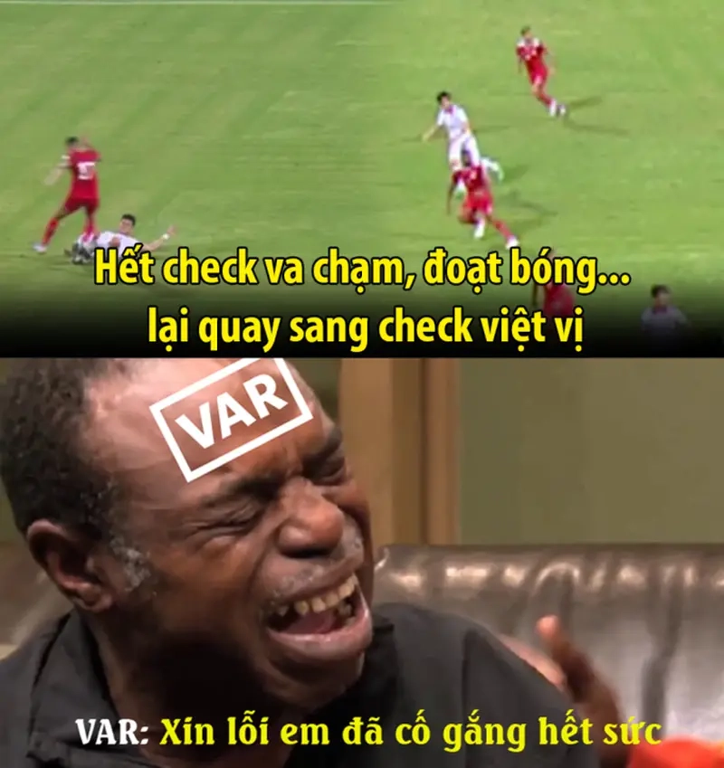Pha bắt lỗi hài hước đến từ meme hệ tư tưởng check var