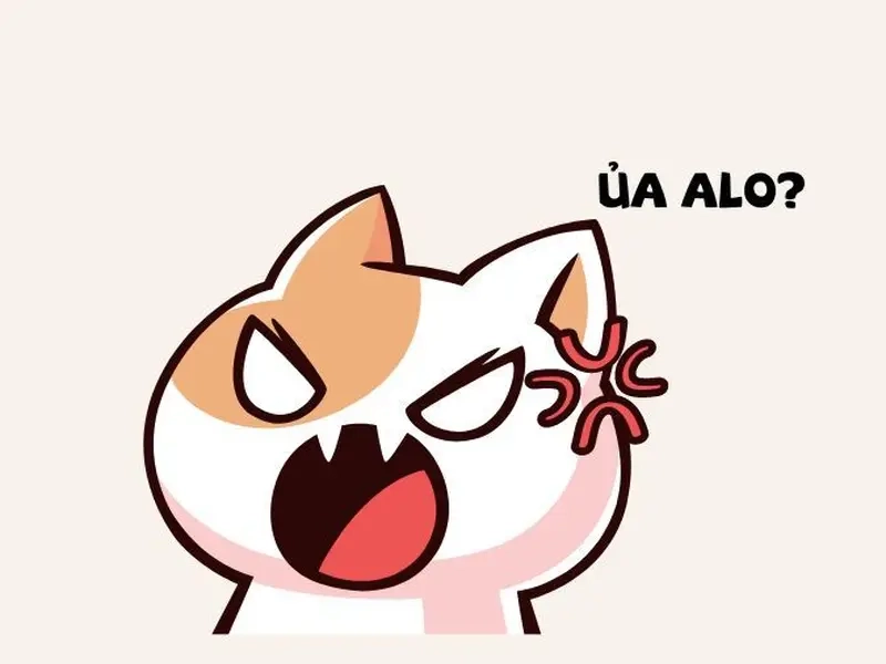 Khi không hiểu gì hết, meme ủa alo sẽ giúp bạn bày tỏ sự hoang mang