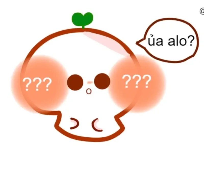 Dùng meme ủa alo để giải thích khi không biết phải làm sao!