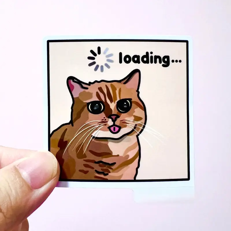 Gửi meme loading cho bạn bè khi cần chút hài hước pha chút stress