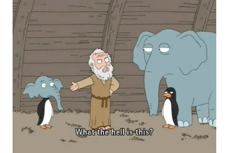 Cảm giác “what the hell” được truyền tải qua meme what the hell siêu chất!