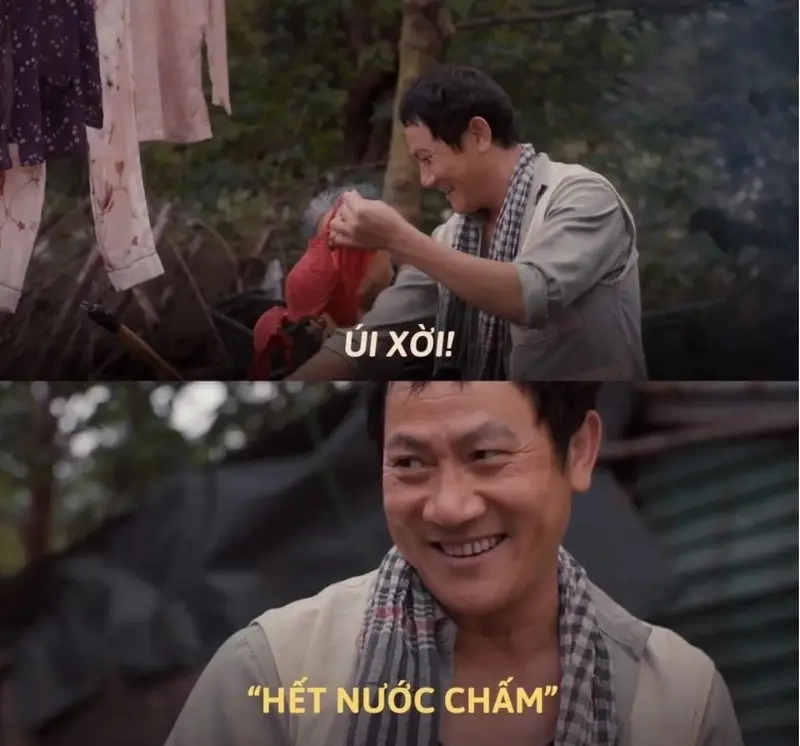 Khi không còn gì để nói, chỉ biết gửi meme hết nước chấm!