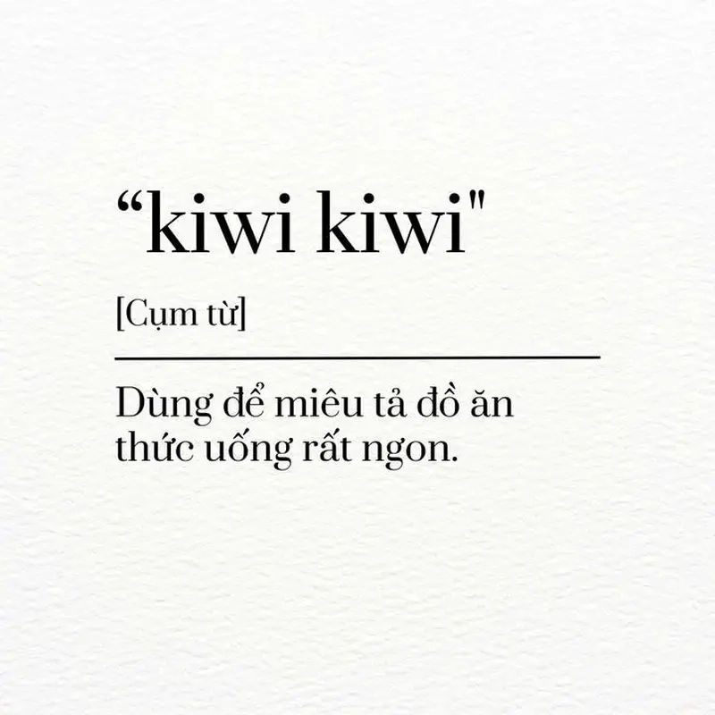 Cách làm meme ngon như kiwi kiwi thu hút triệu lượt xem