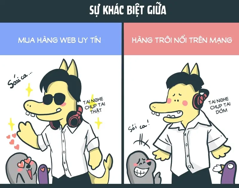 Cười té ghế với meme đặt hàng online thú vị