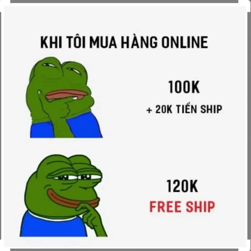 Bộ sưu tập meme đặt hàng online hài hước và sáng tạo