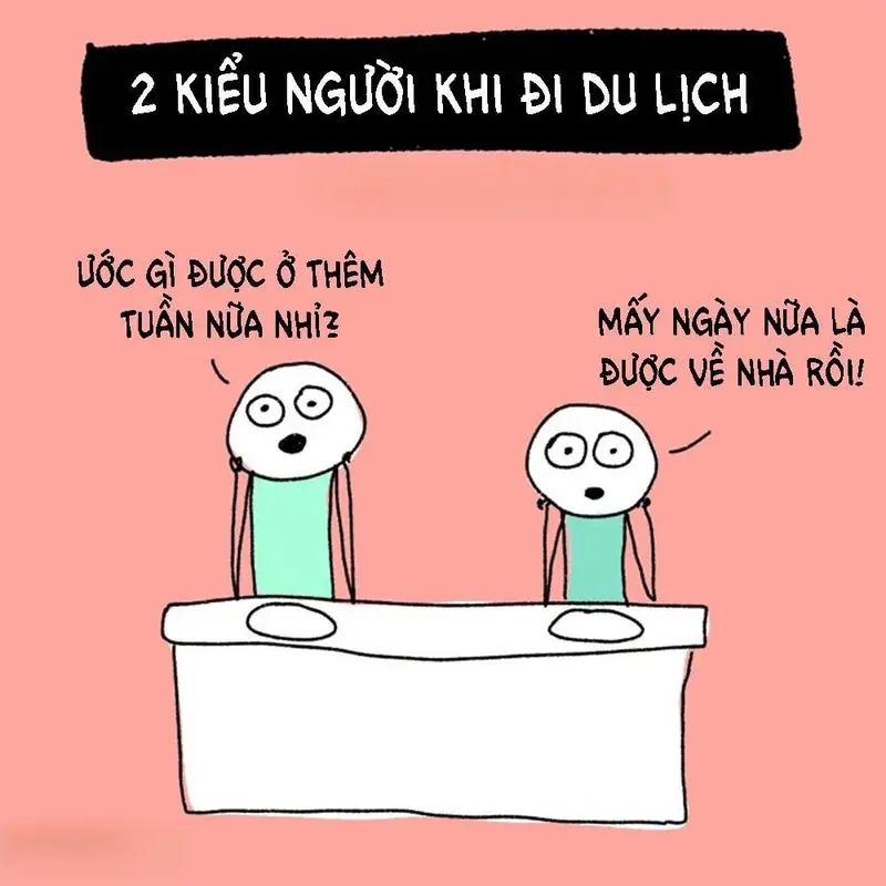 Xem ngay meme ảnh du lịch vui nhộn và hấp dẫn