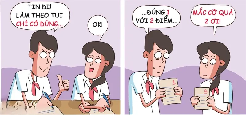 Khoảnh khắc đáng yêu từ meme mắc cỡ quá hai ơi