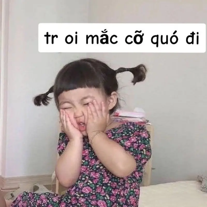 Meme mắc cỡ quá hai ơi khiến dân mạng mê mẩn