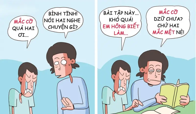 Khám phá cách làm meme mắc cỡ quá hai ơi nổi bật