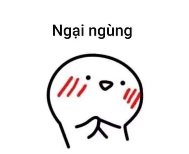 Sáng tạo không giới hạn với meme mắc cỡ mới nhất