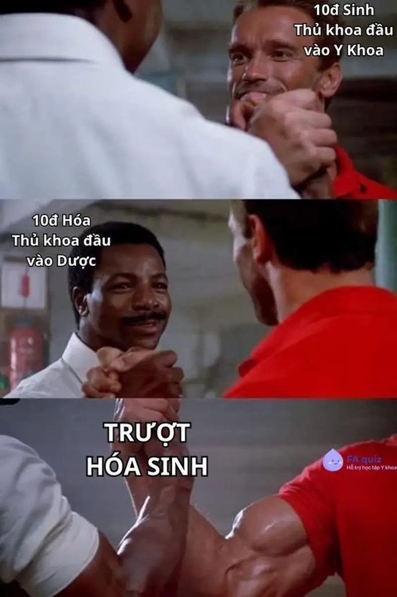 Giải trí nhẹ nhàng với meme sinh viên y khoa trong những ngày bận rộn