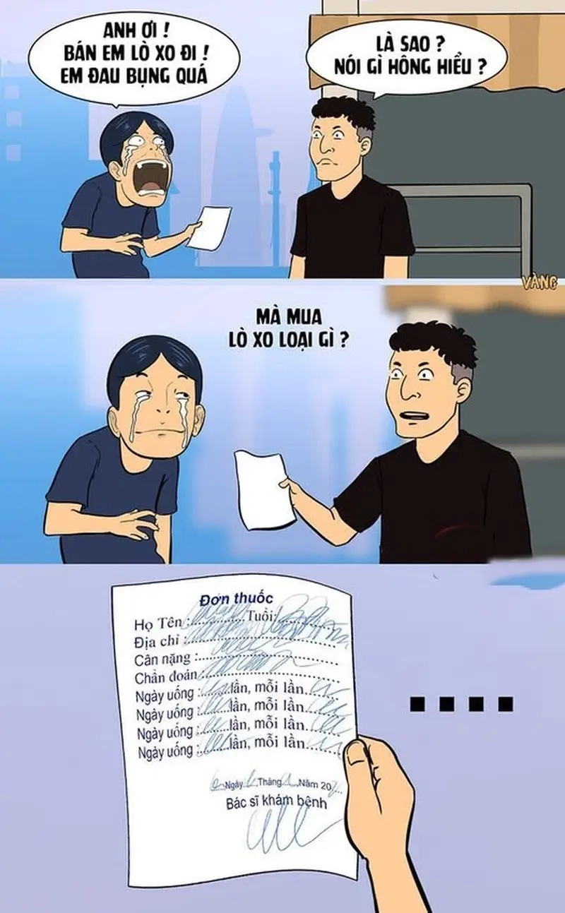 Khám phá meme chữ bác sĩ thú vị dành cho cộng đồng Meme Ngành Y / Bác sĩ / Dược sĩ