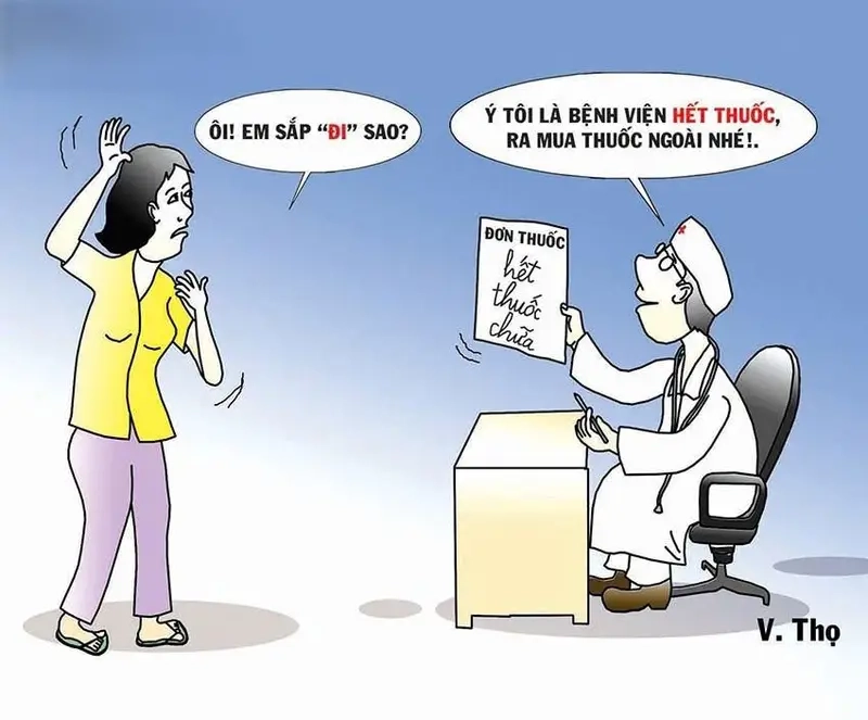 Meme chữ bác sĩ làm sống động ngày làm việc của dân y dược Việt