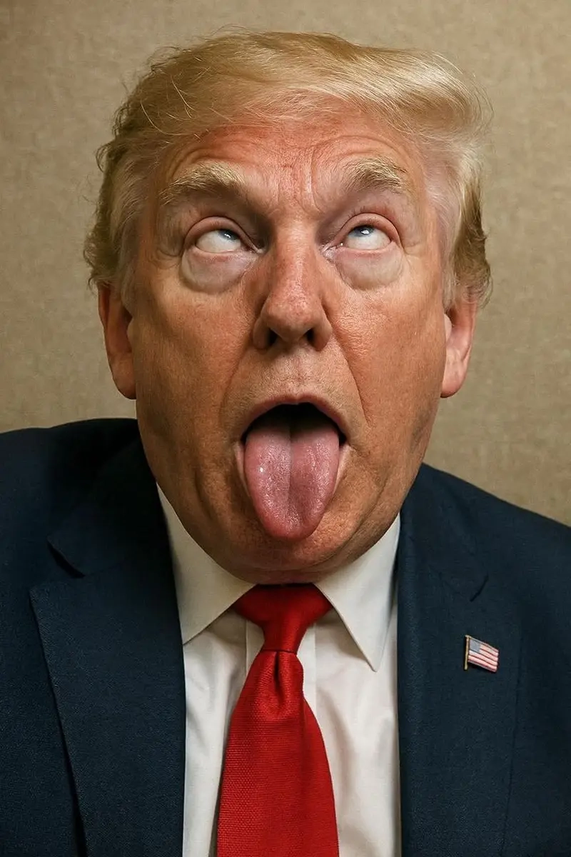 Meme Donald Trump nổi bật với phong cách gây cười đầy “drama”