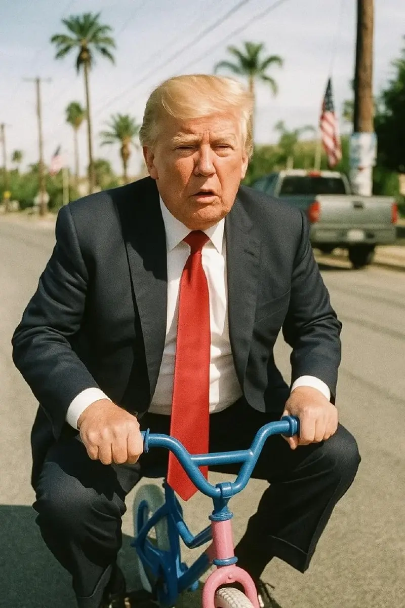 Meme Donald Trump phản ánh chính trị hài hước và sắc nét