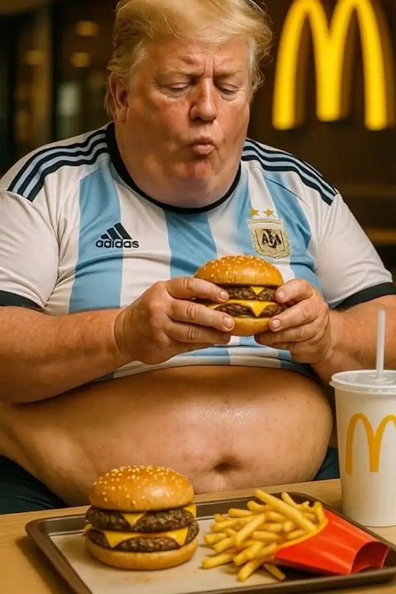 Meme Donald Trump là chủ đề nóng hổi trên các diễn đàn mạng xã hội