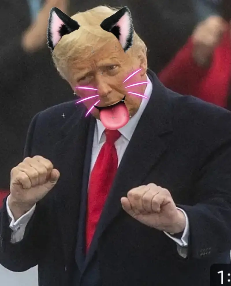 Xem meme Donald Trump để thấy sự kết hợp giữa chính trị và hài hước