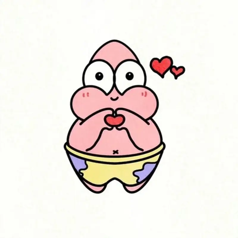 Gửi meme Patrick ngôi sao trong meme nhân vật hoạt hình, game để tăng tương tác